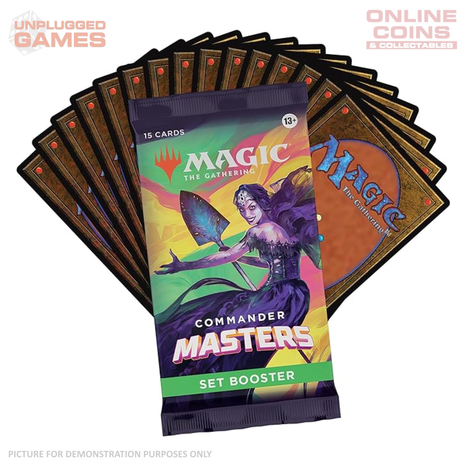 Magic the Gathering Commander Masters - SET Booster - PACK